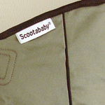 Taupe Hip Carrier